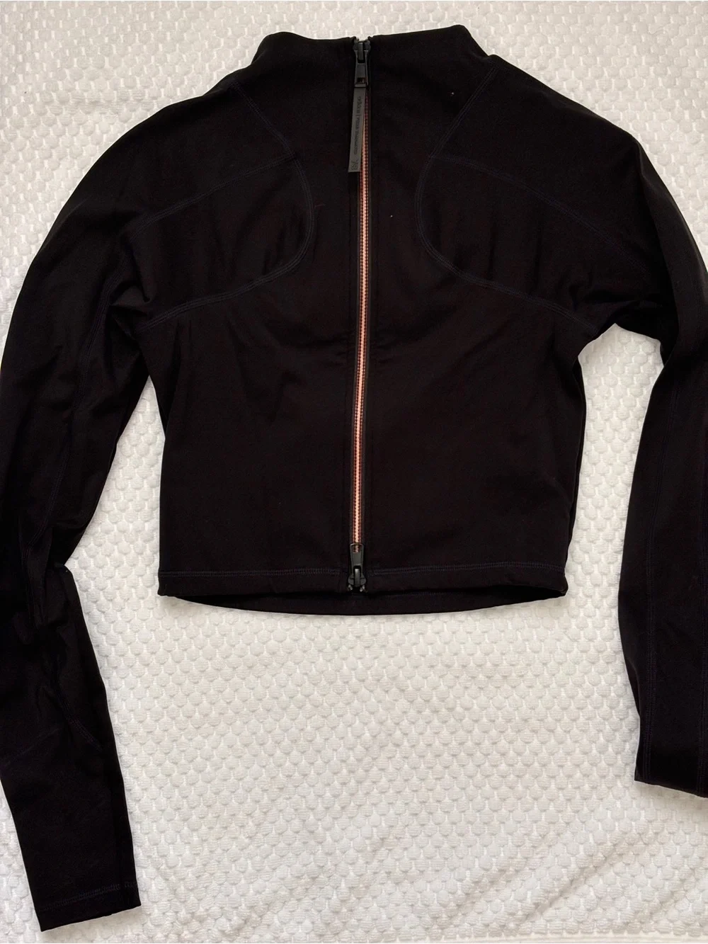 Y-3 Adidas Rash Guard Long Sleeve Crop Top